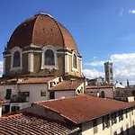 Luxury Home Florence terrazza vista Firenze